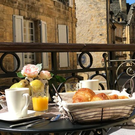 L Appart D En Face Sarlat-la-Canéda Eksteriør bilde