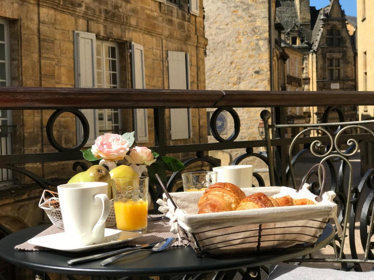L Appart D En Face Sarlat-la-Canéda Eksteriør bilde