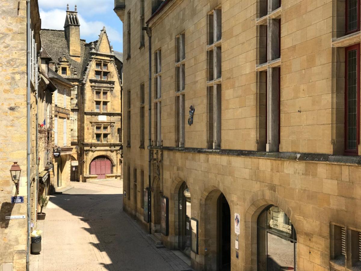 L Appart D En Face Sarlat-la-Canéda Eksteriør bilde