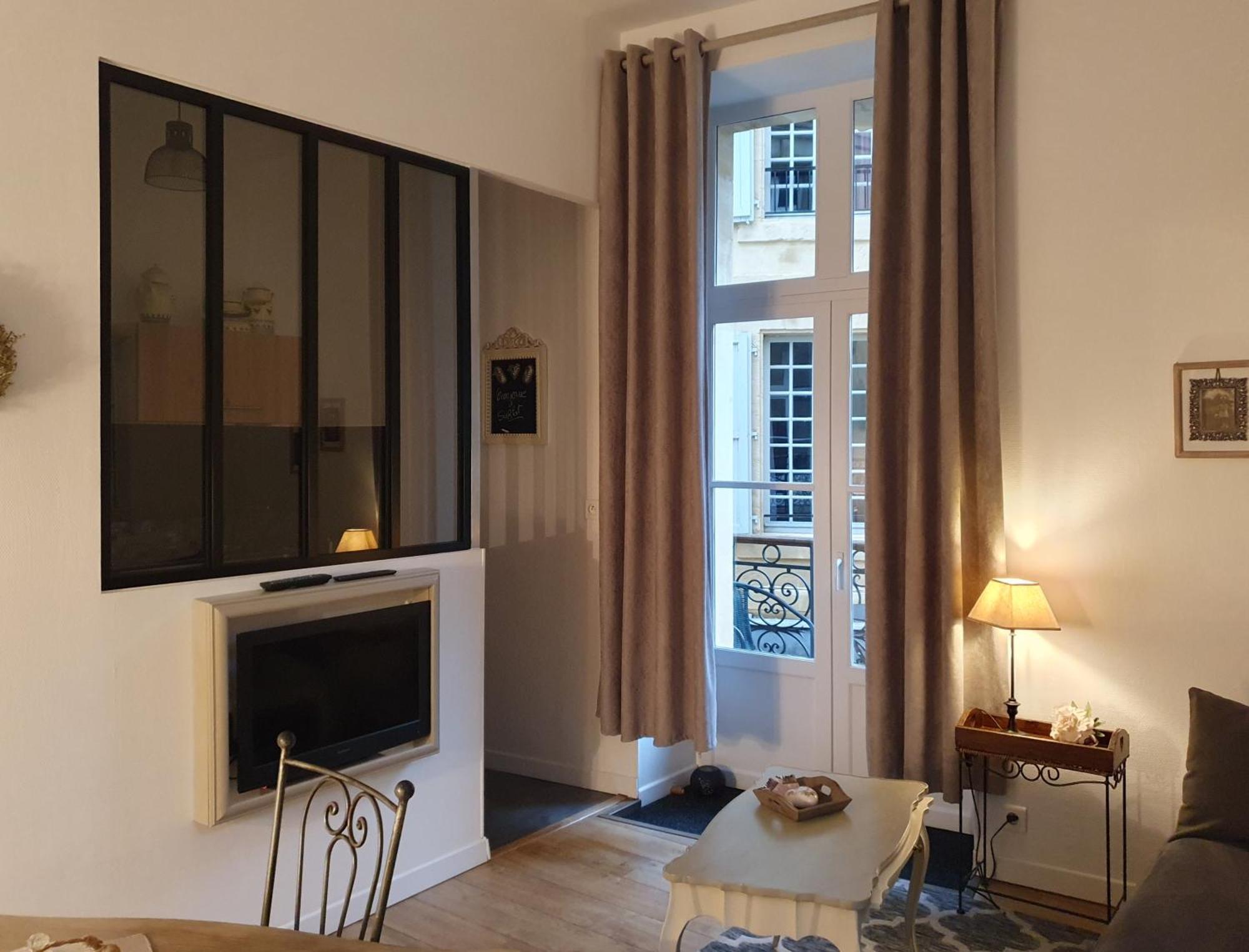L Appart D En Face Sarlat-la-Canéda Eksteriør bilde