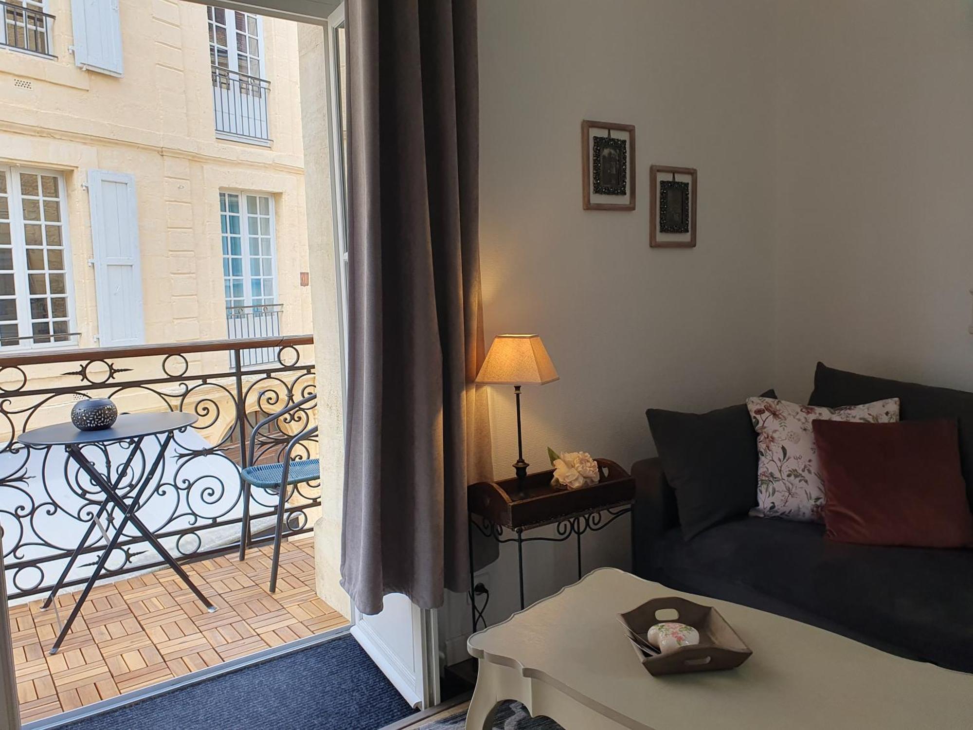L Appart D En Face Sarlat-la-Canéda Eksteriør bilde